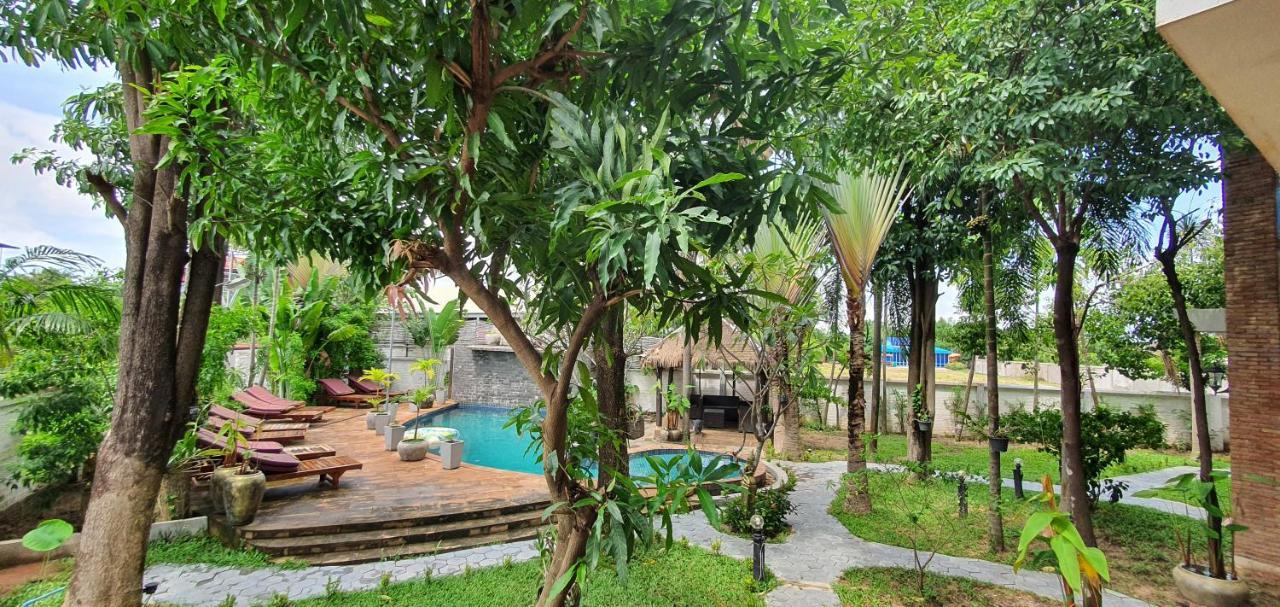 Hak Boutique Hotel Siem Reap Exterior foto