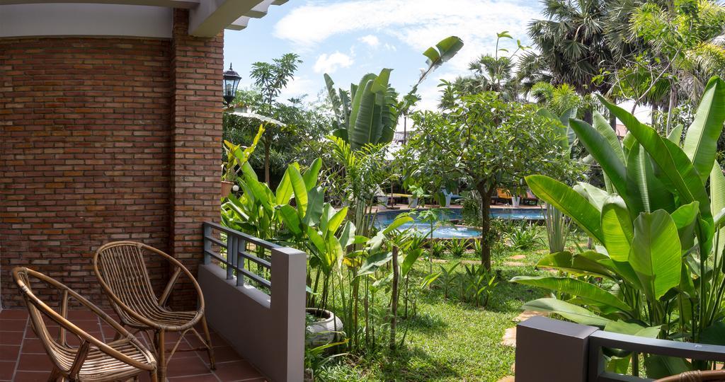 Hak Boutique Hotel Siem Reap Exterior foto